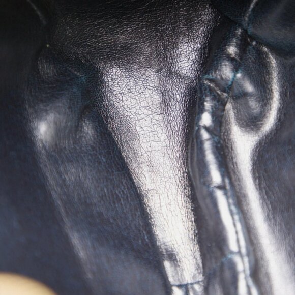 Bottega Veneta Vintage Intrecciato Black Woven Hobo Shoulder Bag - Picture 7 of 7